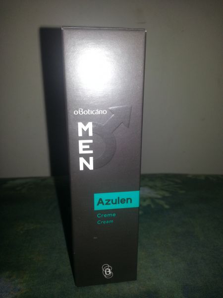 MEN AZULEN creme pós barbear