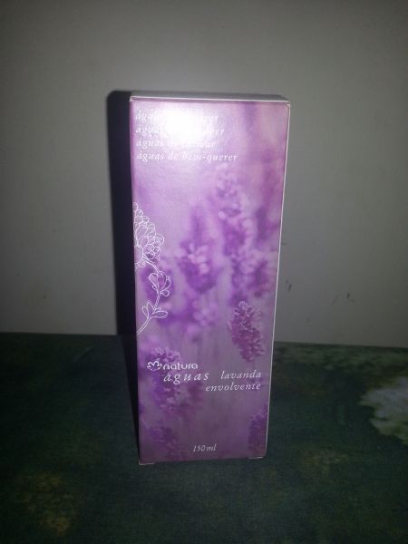 ÁGUAS  DE NATURA lavanda envolvente 150 ml