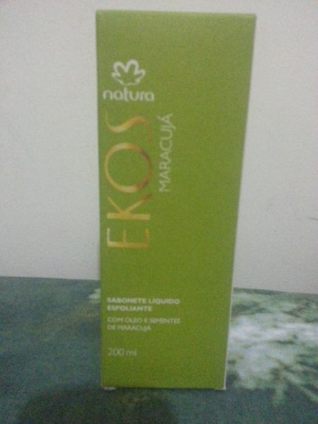 EKOS MARACUJÁ sabonete liquido esfoliante 200 ml