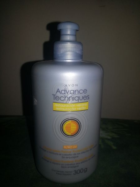 Adivance Techniques creme para pentear proteção solar
