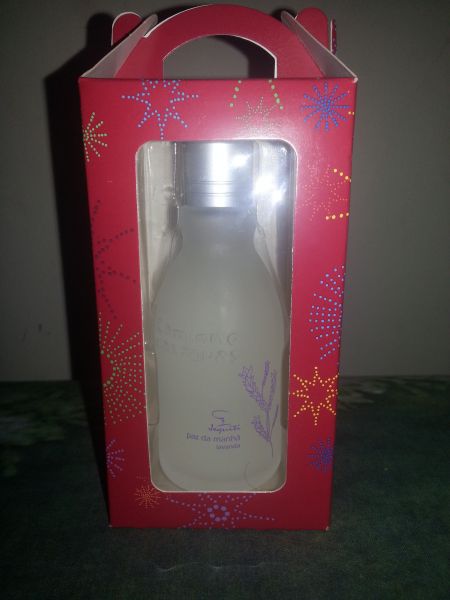 colonia desodorante caminho das águas lavanda -75ml